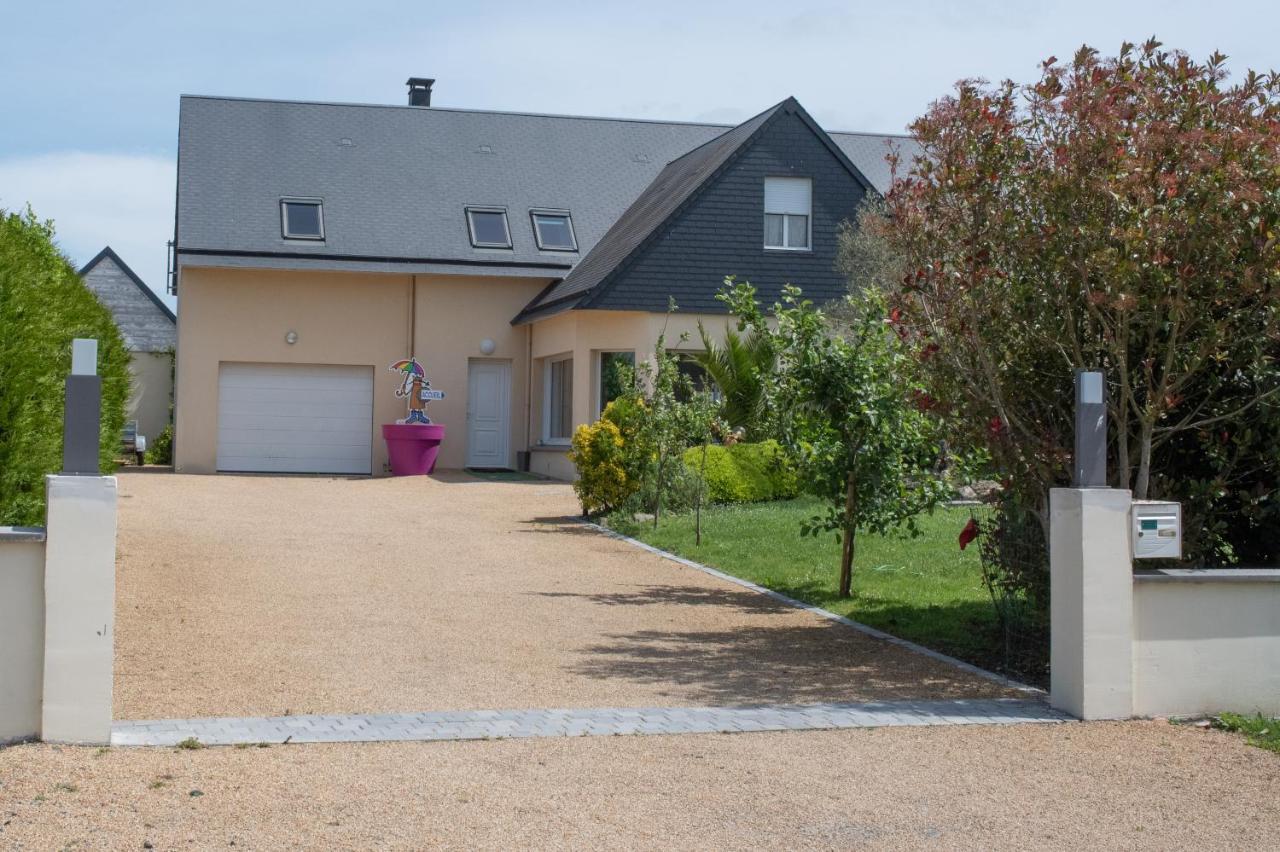 Bed and Breakfast Mon Saint Michel Ardevon Экстерьер фото