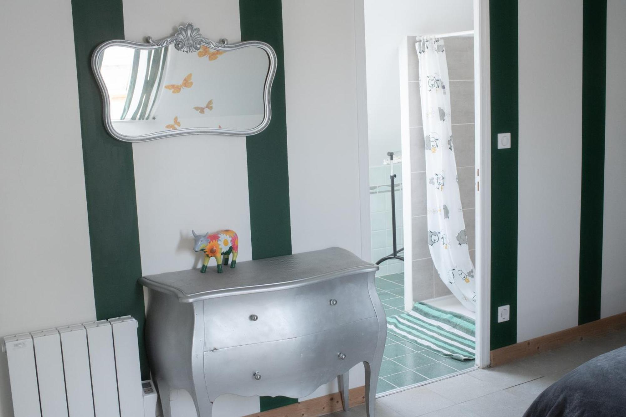 Bed and Breakfast Mon Saint Michel Ardevon Номер фото